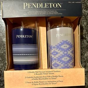 Pendleton Insulated Cup Set - BRAND NEW